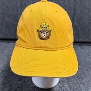 MAD Engine Smokey Bear Mustard Cap